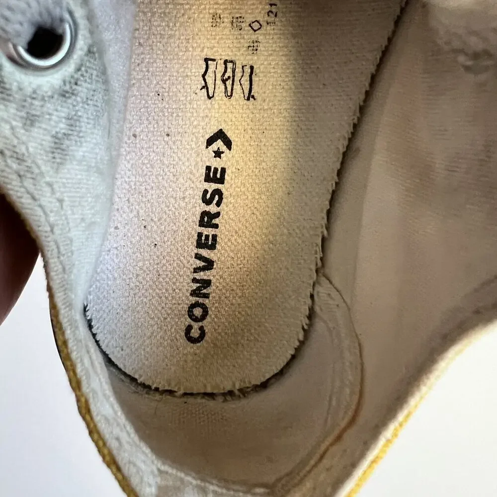 Converse Yellow Sneakers